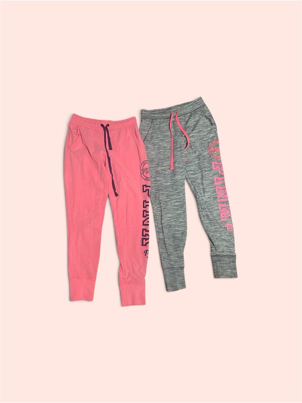 Bundle of 2 Victoria’s Secret PINK joggers size xs
